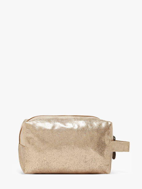 Zipped Pouch S Scintilette Le voyage en panier Gold accessoires S other view 2