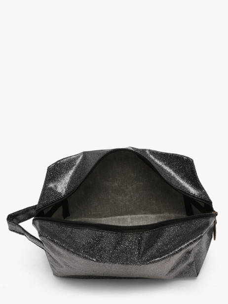 Zipped Pouch M Scintilette Le voyage en panier Black accessoires M other view 1