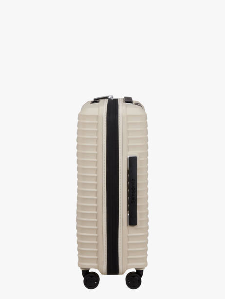 Valise Cabine Extensible Samsonite Beige upscape 159400 vue secondaire 3