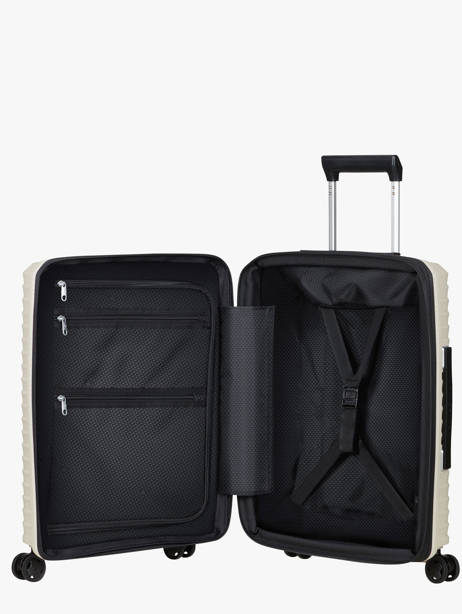 Valise Cabine Extensible Samsonite Beige upscape 159400 vue secondaire 4