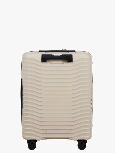Valise Cabine Extensible Samsonite Beige upscape 159400 vue secondaire 5