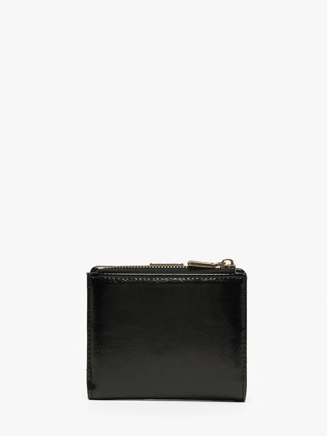 Coin Purse With Card Holder Mandoline Black london 563 other view 2