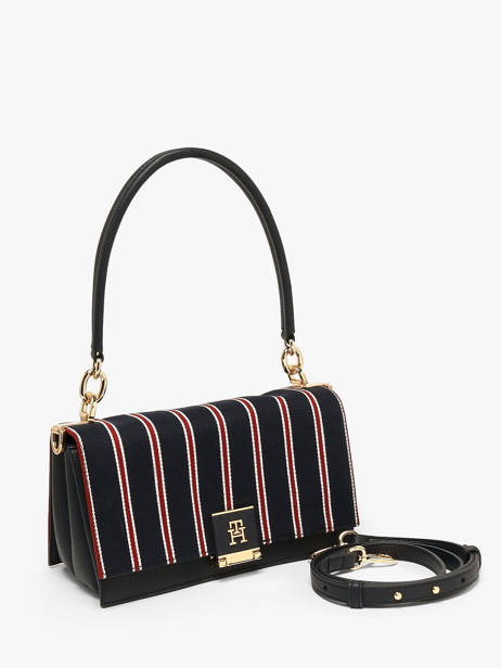 Sac Porté épaule Th Her Tommy hilfiger Bleu th her AW19184 vue secondaire 2