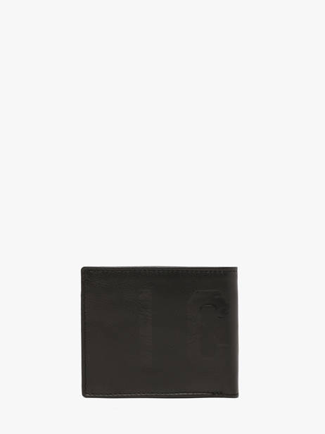Leather Liam Wallet Rfid Icon Black liam A13 other view 2