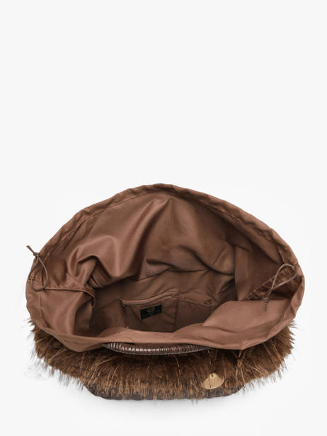 Panier L Doudou Effet Perdrix Le voyage en panier Marron doudou L vue secondaire 3