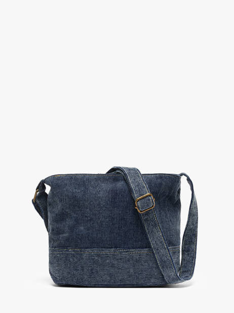 Shoulder Bag Denim Le voyage en panier Blue denim AHP338 other view 4