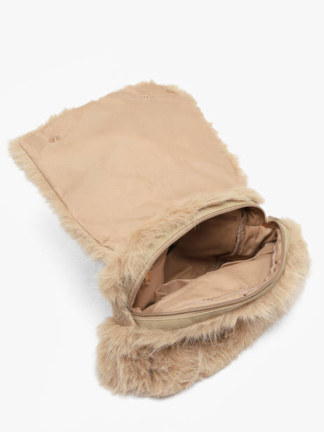 Shoulder Bag Doudou Le voyage en panier Beige doudou AHP311 other view 3