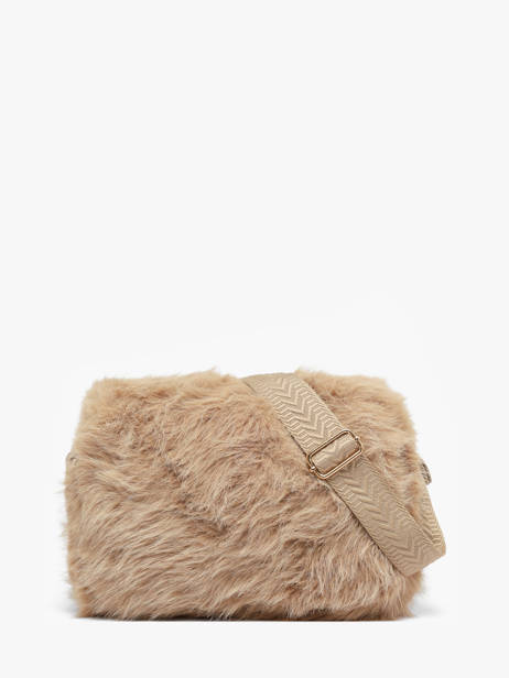 Shoulder Bag Doudou Le voyage en panier Beige doudou AHP311 other view 4