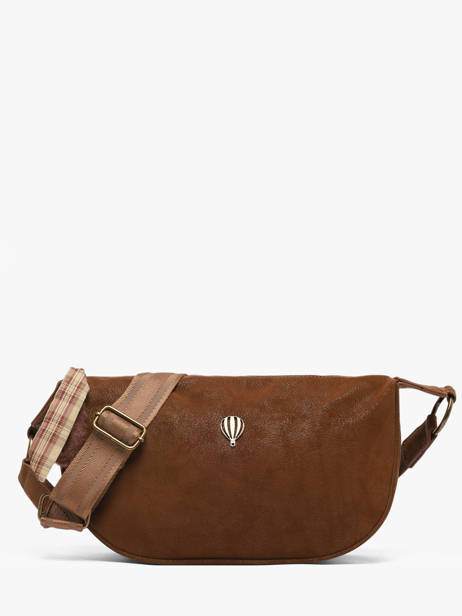 Shoulder Bag City Polyurethane Le voyage en panier Beige city AHP332