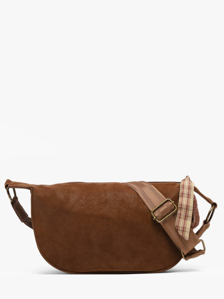 Shoulder Bag City Polyurethane Le voyage en panier Beige city AHP332 other view 4