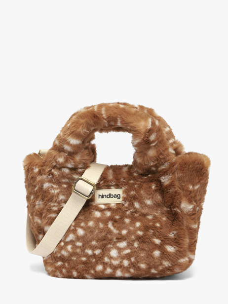Satchel Louise Fawn Hindbag Brown faon FN