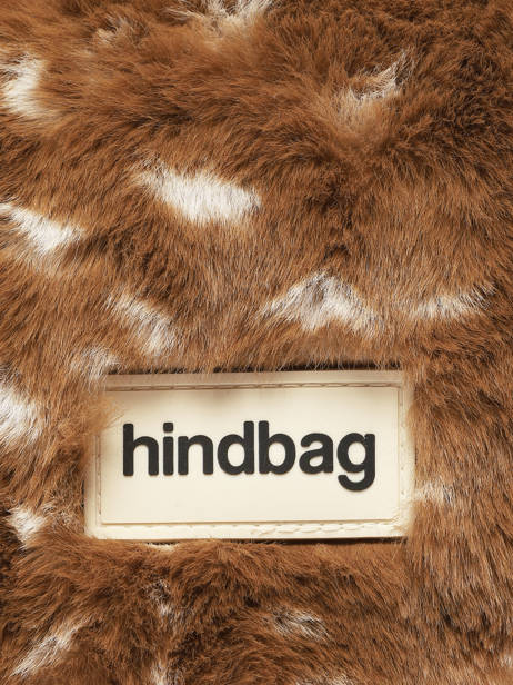 Satchel Louise Fawn Hindbag Brown faon FN other view 3
