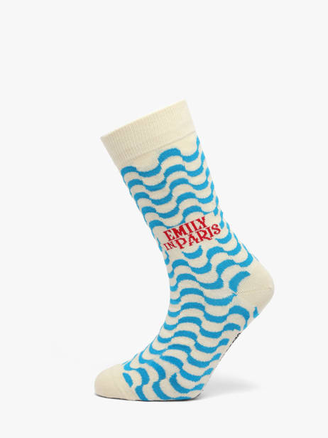 Chaussettes Beemilyinparis Besocks Beige socks women WA