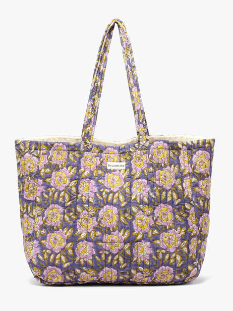 Sac Porté épaule A4 Cabas Coton Byzantine Multicolore cabas 113