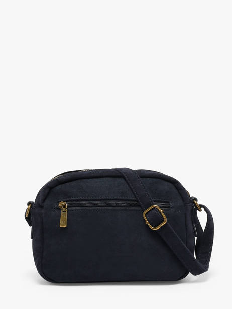 Sac Bandoulière Studs Mandoline Bleu studs 6734 vue secondaire 3