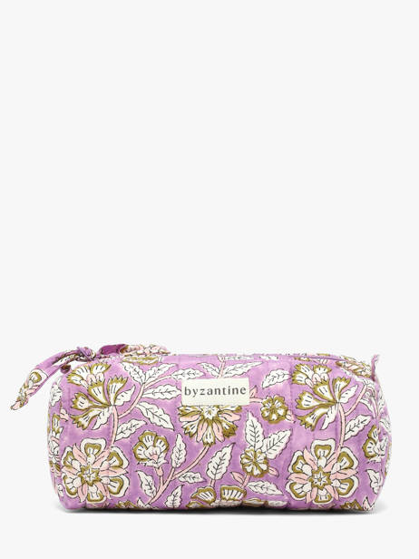 Trousse à Crayons Carthage Coton Byzantine Violet accessoires CAR