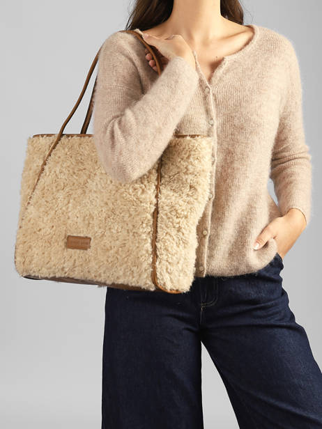 Sac Porté épaule Alice Laurent david Beige ld bags 111 vue secondaire 1