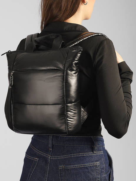 Backpack Cumulus Recycled Nylon Aube Black cumulus 101CS02 other view 1