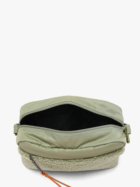 Sac Bandoulière Cumulus Teddy Aube Vert cumulus teddy 101CT01 vue secondaire 3