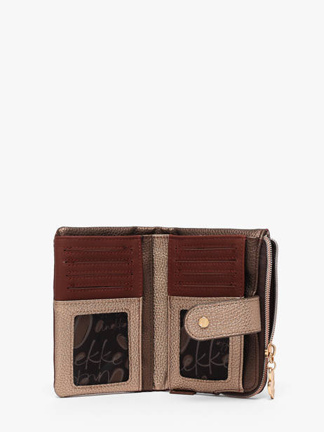 Wallet Anekke Beige blossom 43719912 other view 1