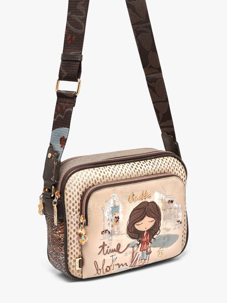 Sac Bandoulière Tulip Anekke Beige tulip 43703516 vue secondaire 1