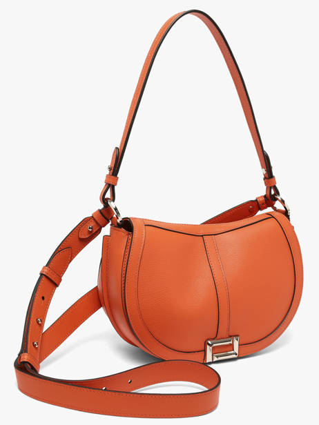 Sac Bandoulière Celeste Cuir Lancel Orange celeste A14229 vue secondaire 3
