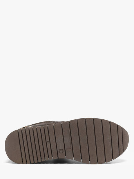 Sneakers Plateforme Cetti Marron women 1259SRAX vue secondaire 4