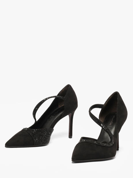 Escarpins Talon Aiguille Tamaris Noir women 47 vue secondaire 1