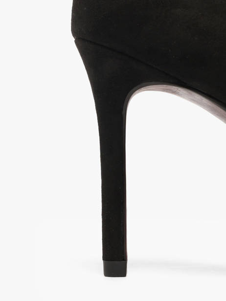 Escarpins Talon Aiguille Tamaris Noir women 47 vue secondaire 2