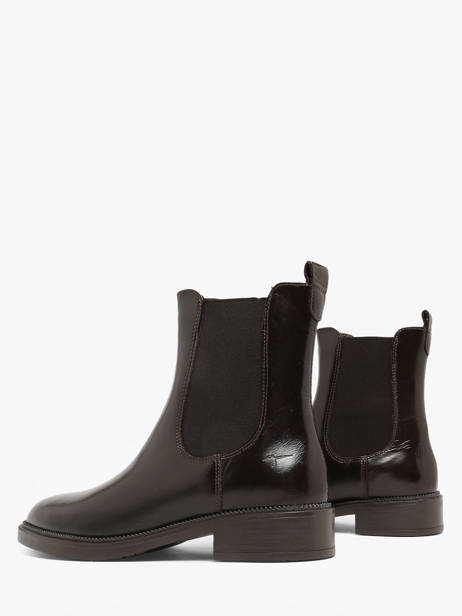 Chelsea Boots En Cuir Tamaris Marron women 45 vue secondaire 2