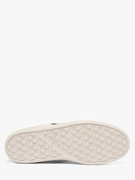 Sneakers En Cuir Tommy hilfiger Blanc men 6068YBS vue secondaire 4