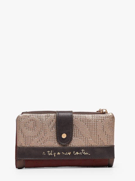 Wallet Anekke Beige blossom 43719907 other view 2