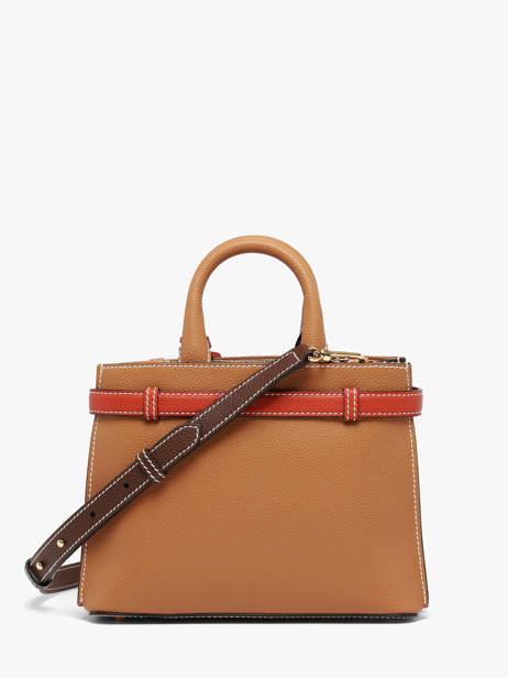 Sac Porté Main S Faubourg Cuir Lancel Marron faubourg A13547 vue secondaire 5