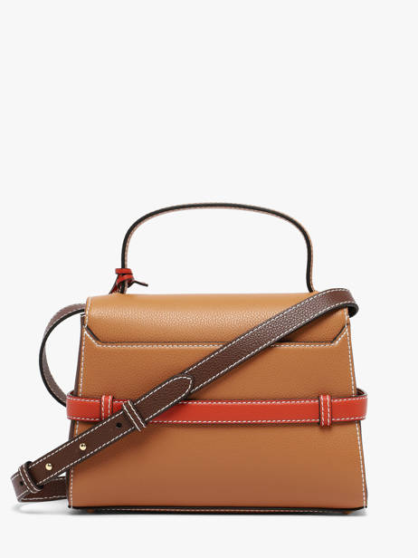 Sac Bandoulière Faubourg Cuir Lancel Marron faubourg A13949 vue secondaire 5