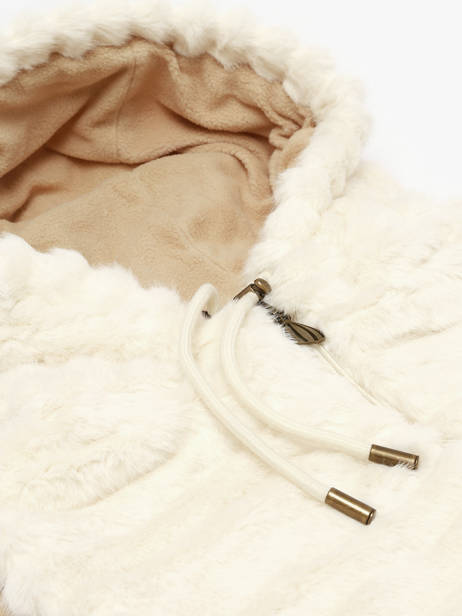 Cagoule Capeski Le voyage en panier Blanc accessoires AHC008 vue secondaire 1