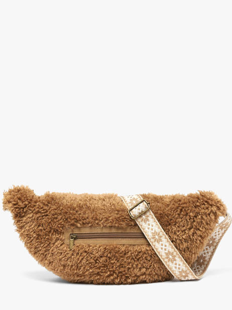Sac Banane Le voyage en panier Marron winter AHP325 vue secondaire 3