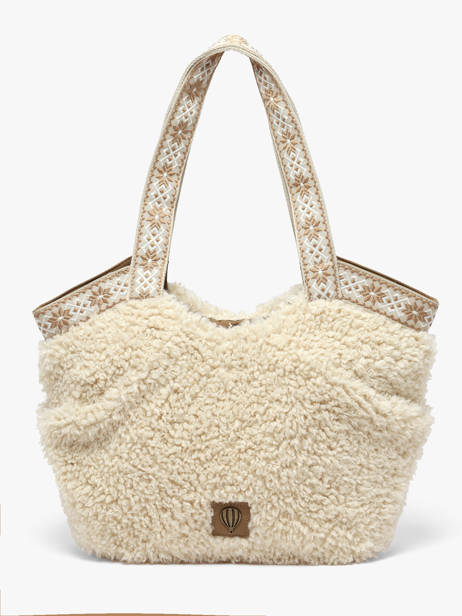 Sac Porté épaule Winter Polyester Le voyage en panier Blanc winter AHP326