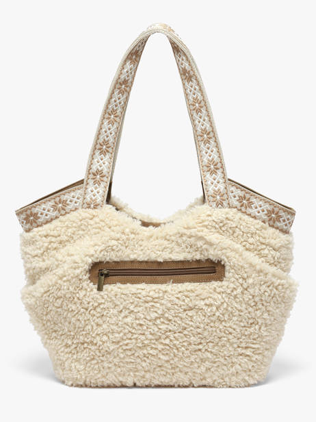 Sac Porté épaule Winter Polyester Le voyage en panier Blanc winter AHP326 vue secondaire 3