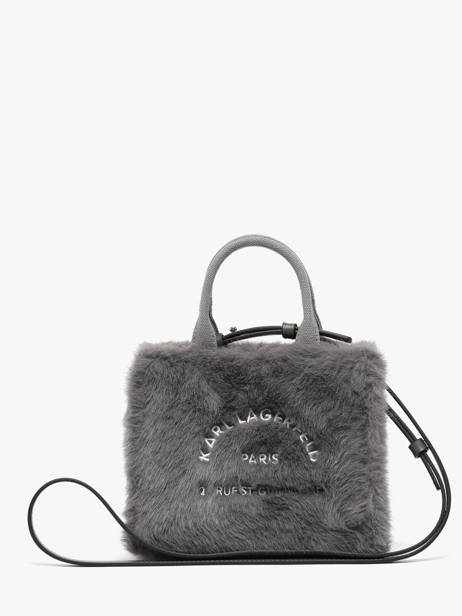 Sac Bandoulière Rsg Karl lagerfeld Gris rsg B4W50024