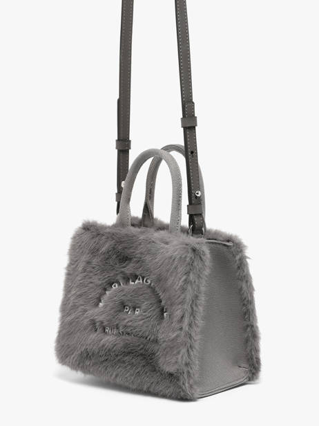 Sac Bandoulière Rsg Karl lagerfeld Gris rsg B4W50024 vue secondaire 1