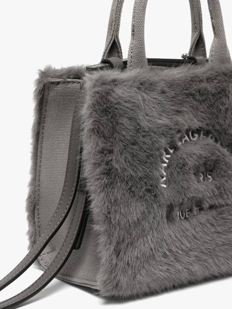 Sac Bandoulière Rsg Karl lagerfeld Gris rsg B4W50024 vue secondaire 2