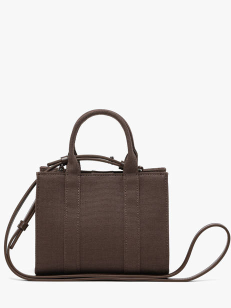 Sac Bandoulière Rsg Coton Karl lagerfeld Marron rsg A3W50118 vue secondaire 4