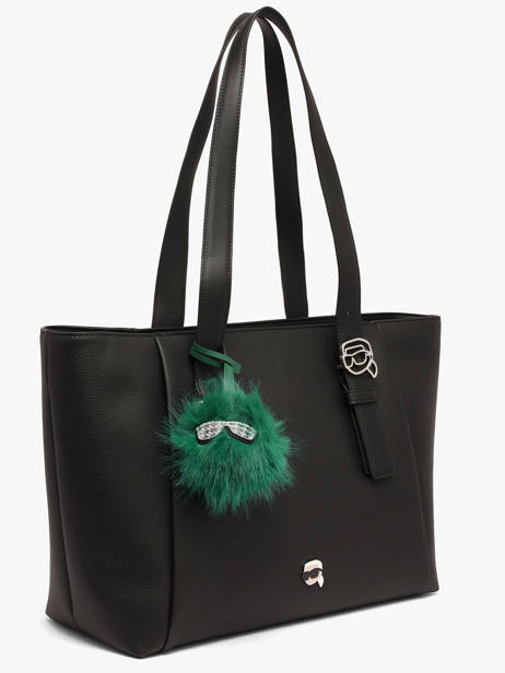 Sac Porté épaule K Ikon Karl lagerfeld Noir k ikon B4W30081 vue secondaire 1