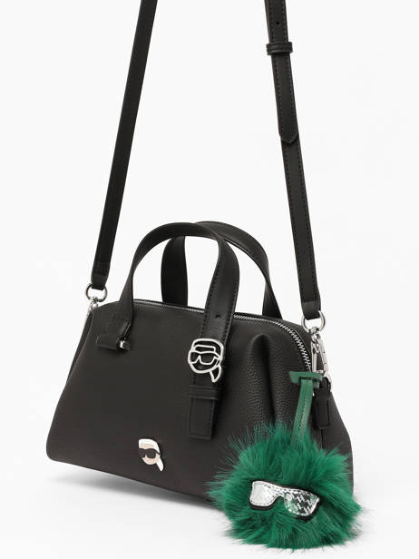 Sac Porté Main K Ikon Karl lagerfeld Noir k ikon B4W30082 vue secondaire 1