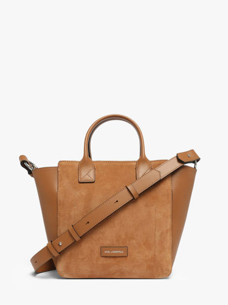 Sac à Main K Daily Cuir Karl lagerfeld Marron k daily B3W30094 vue secondaire 5