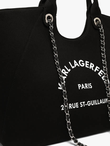 Sac Porté épaule Rsg Karl lagerfeld Noir rsg B3W50068 vue secondaire 2