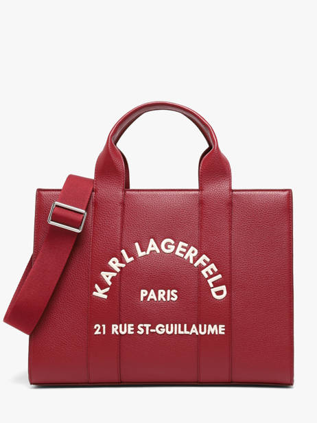 Sac Porté Main Rsg Karl lagerfeld Rouge rsg B1W30041