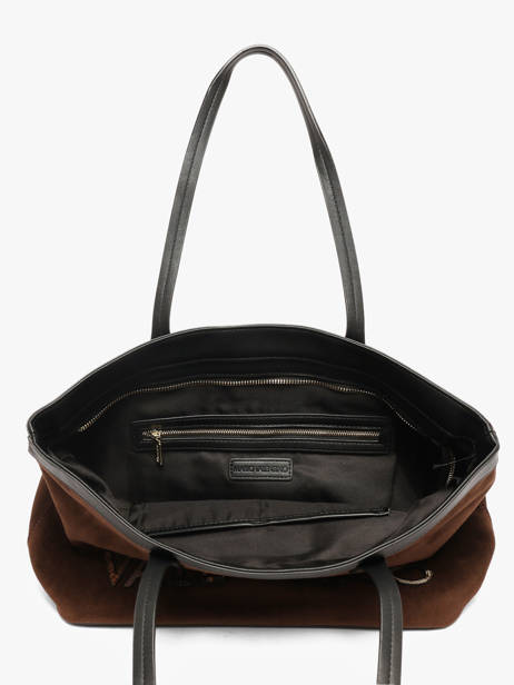 Sac Porté épaule Zafari Valentino Marron zafari VBSACO01 vue secondaire 2