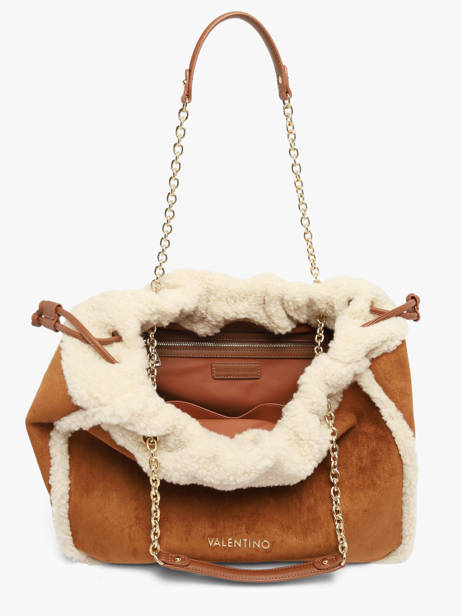 Sac Bandoulière Max Valentino Marron max VBSABT01 vue secondaire 2