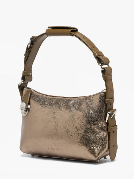 Sac Porté épaule Eclipse Cuir Paul marius Or eclipse ELLIBECL vue secondaire 1